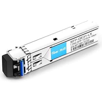 PC周辺機器 NETGEAR 1000BASE-LX SFP GBIC  AGM732F cm3dmju Amazon.com: NETGEAR ProSAFE Fiber 1000BASE-LX SFP GBIC